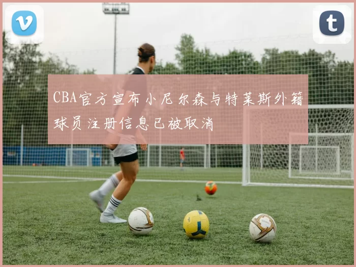 CBA官方宣布小尼尔森与特莱斯外籍球员注册信息已被取消